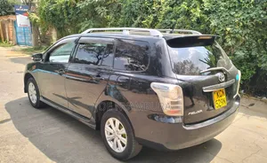 Toyota Corolla Fielder 2010 Black