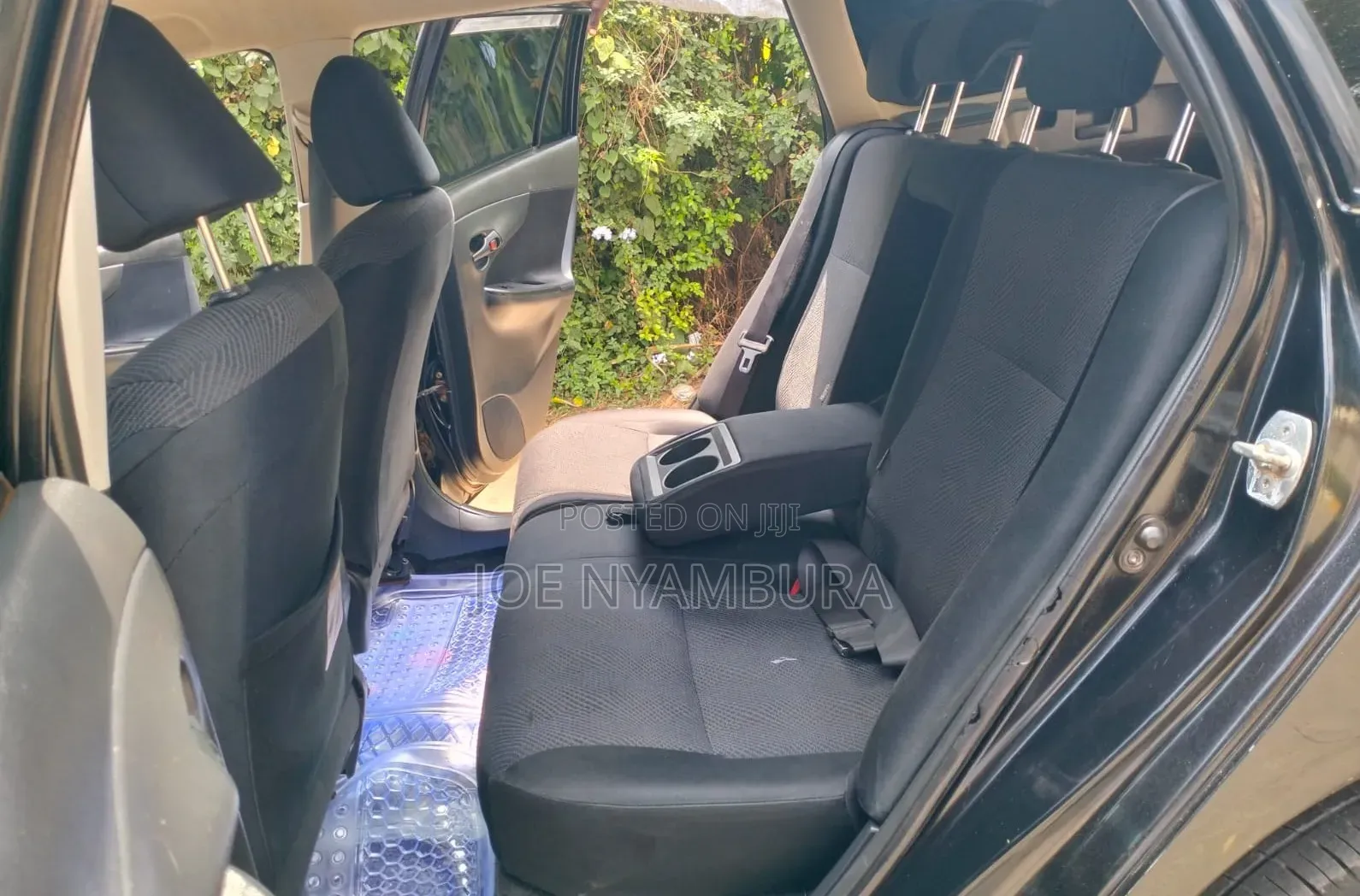 Toyota Corolla Fielder 2010 Black