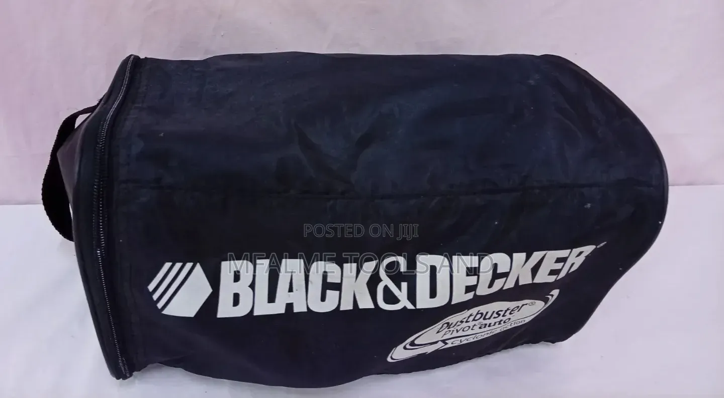 Black Decker Dustbuster Pivot Auto 12v Car Vacuum Cleaner