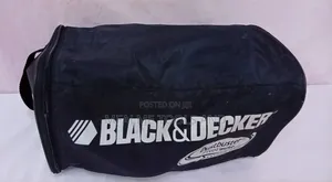 Black Decker Dustbuster Pivot Auto 12v Car Vacuum Cleaner