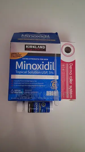 Minoxidil + Dermaroller