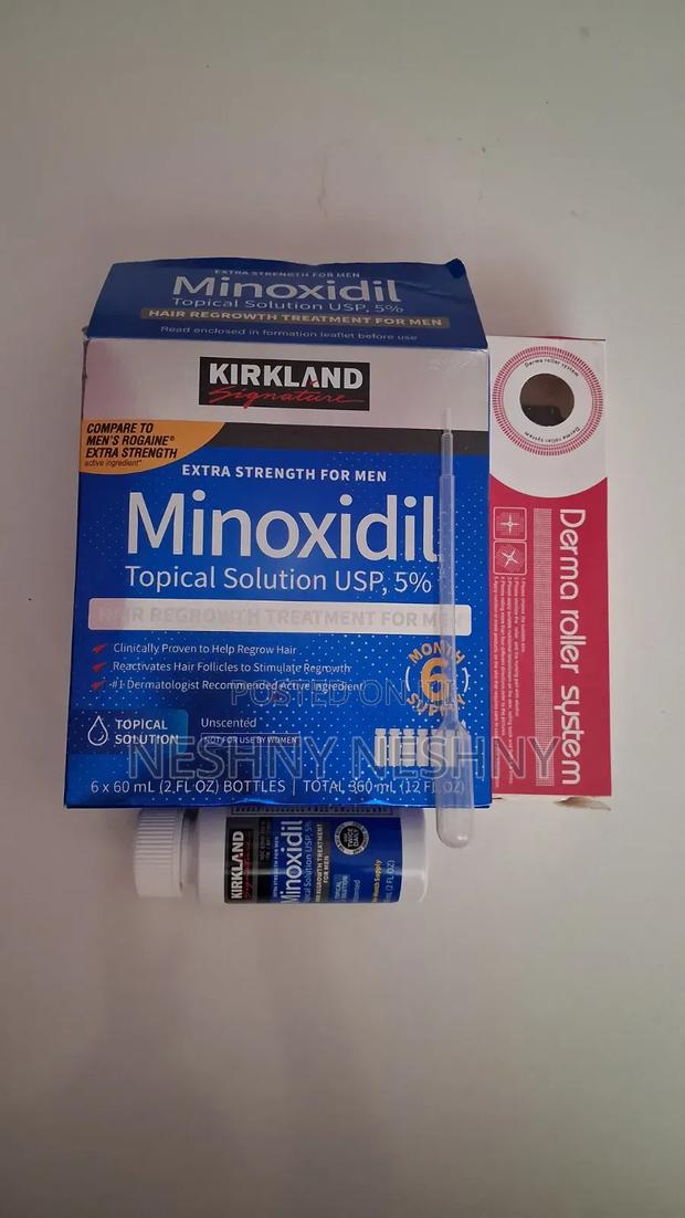 Minoxidil + Dermaroller - thumbnail 2