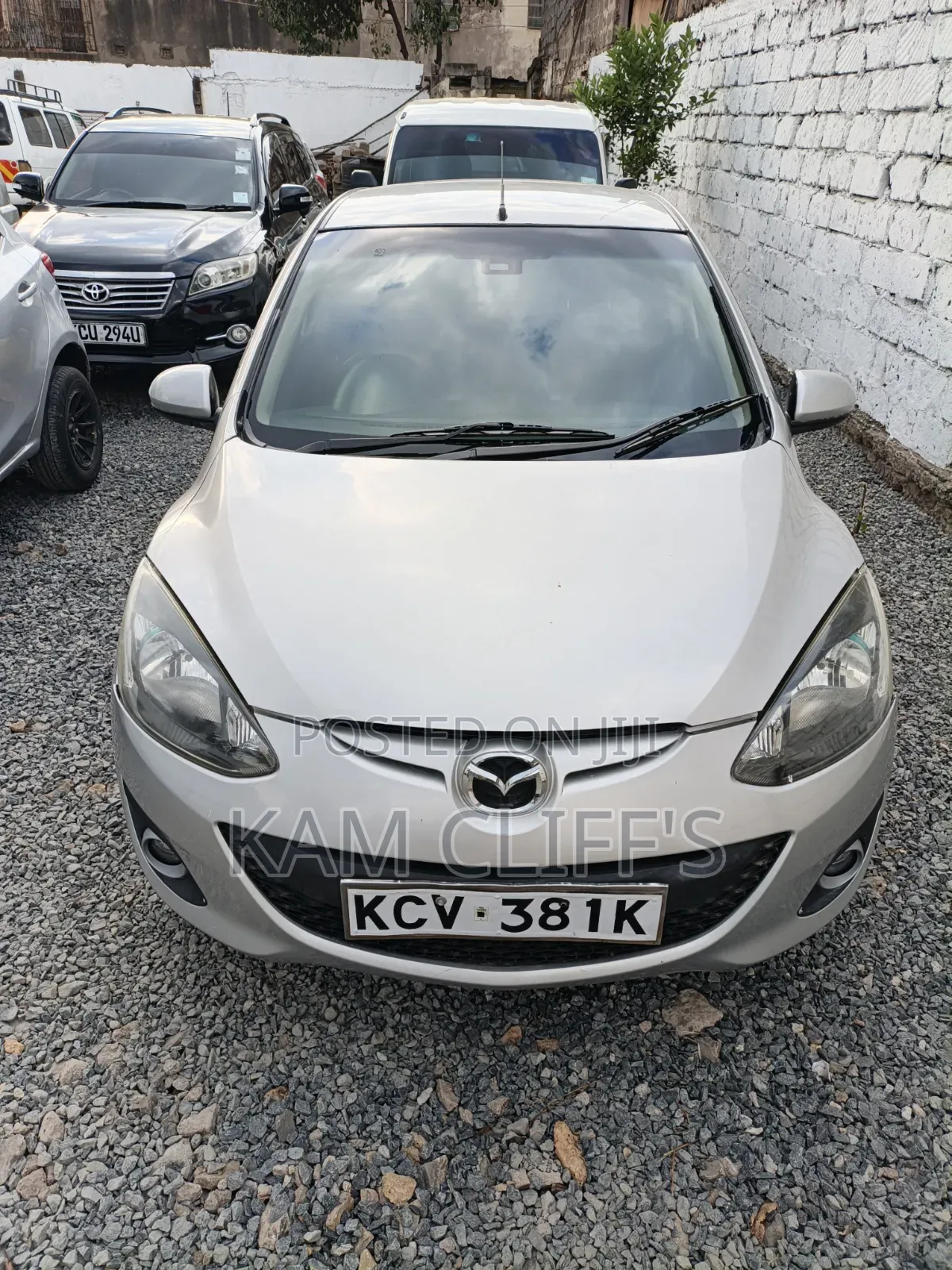 Mazda Demio 2012 Silver