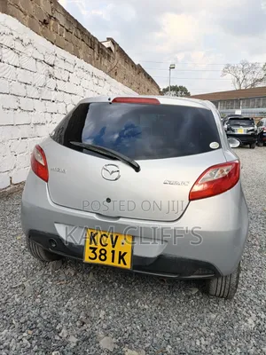 Mazda Demio 2012 Silver
