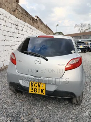 Mazda Demio 2012 Silver
