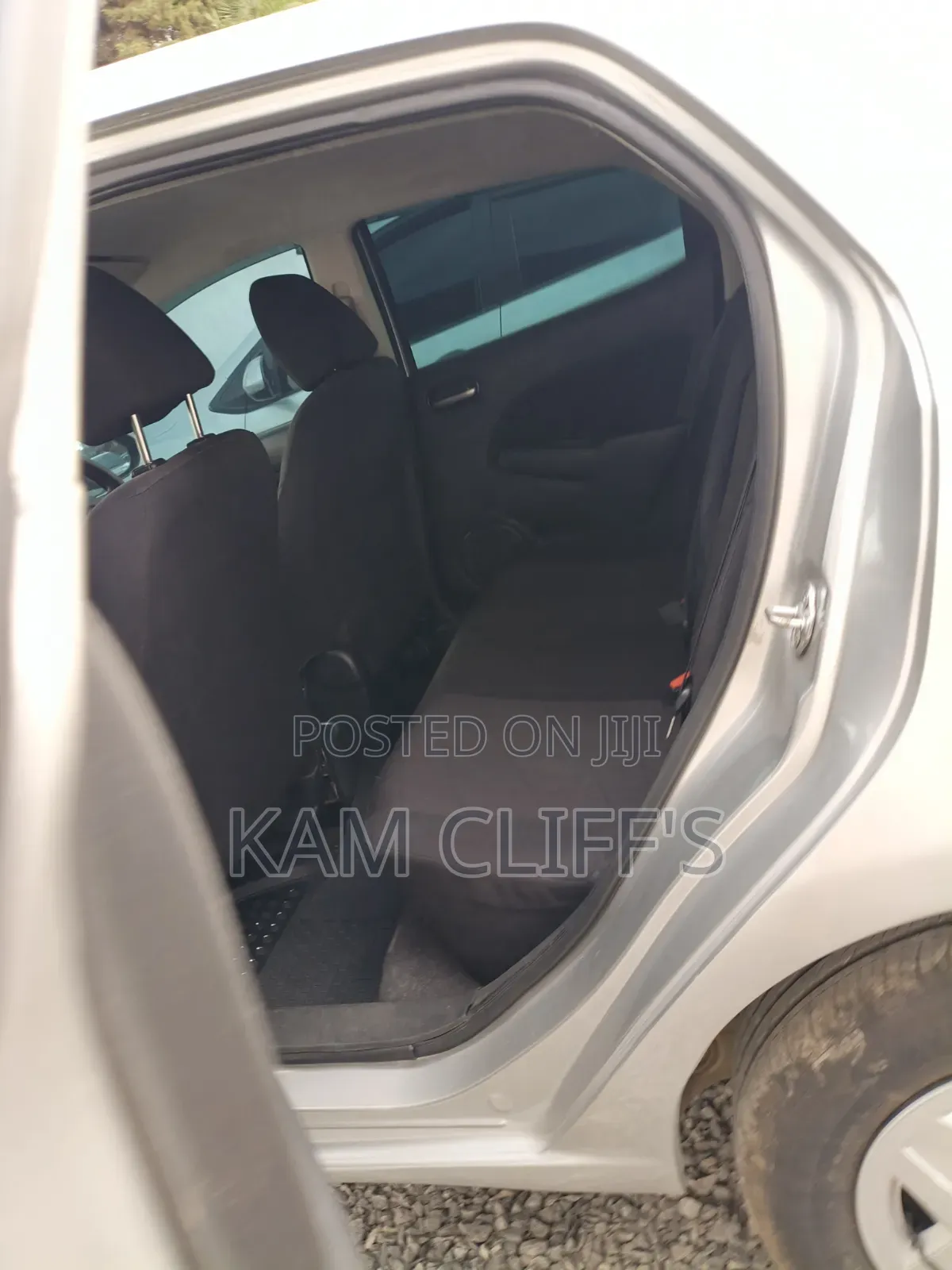 Mazda Demio 2012 Silver