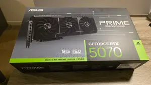 NEW RTX 5070 Graphics Card GPU - ASUS Prime