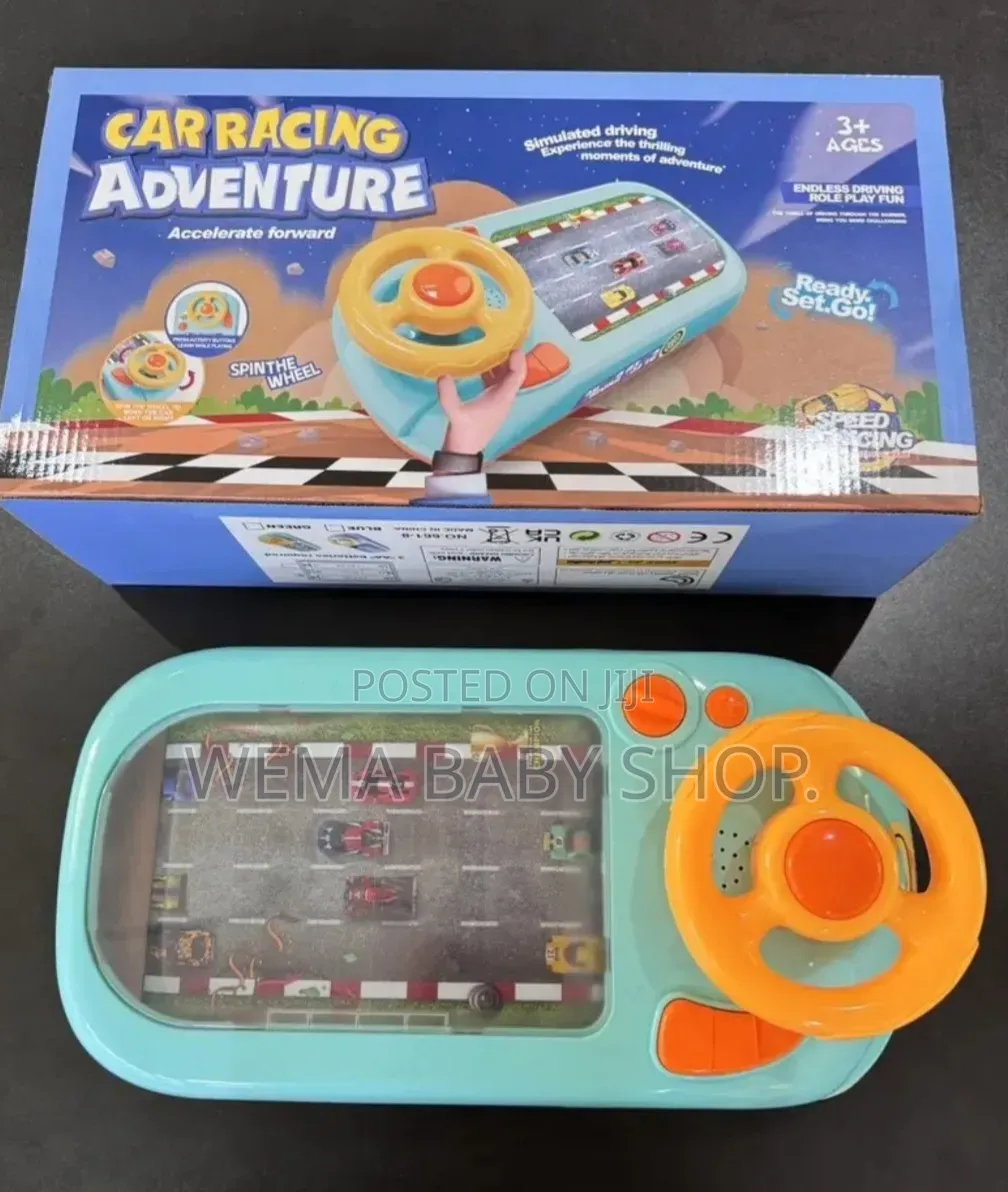 Car Racing Adventure Set