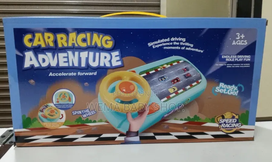 Car Racing Adventure Set