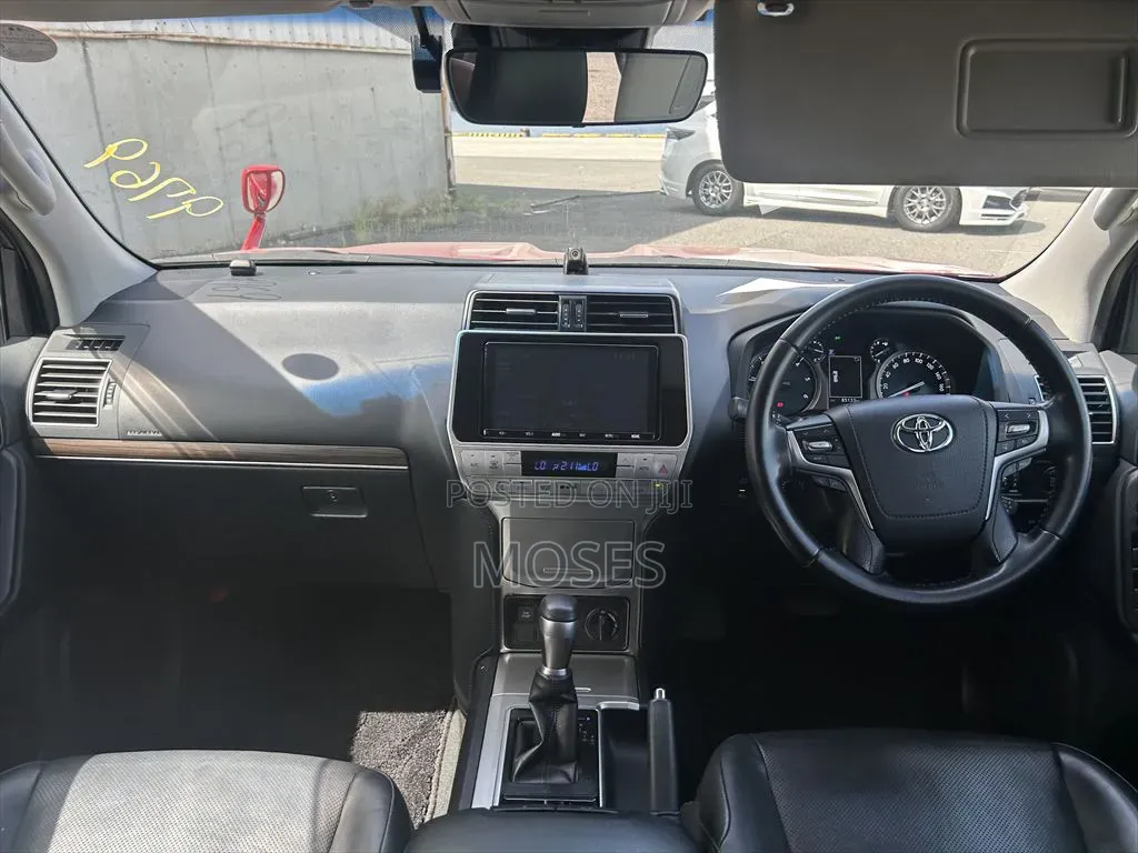 Toyota Land Cruiser Prado 2019 Red