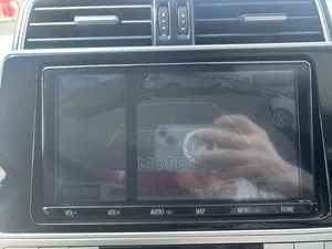 Toyota Land Cruiser Prado 2019 Red