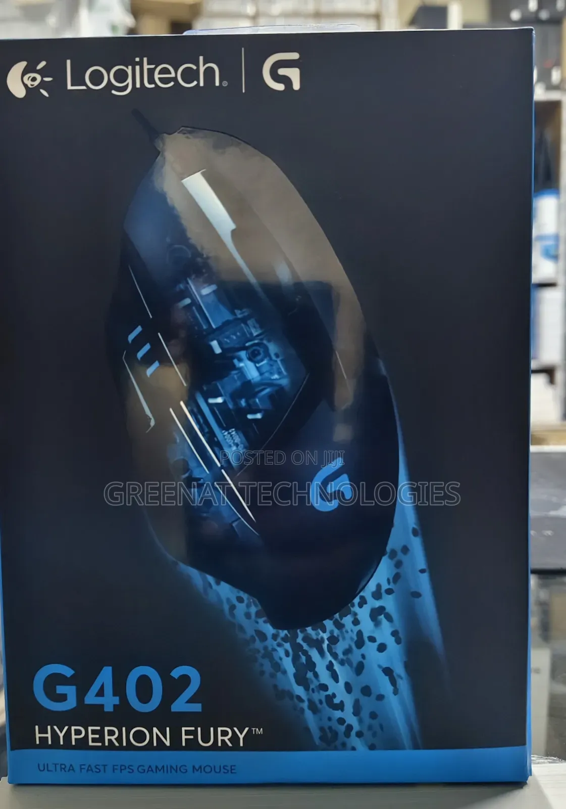 Logitech G402 Hyperion Fury Gaming Mouse