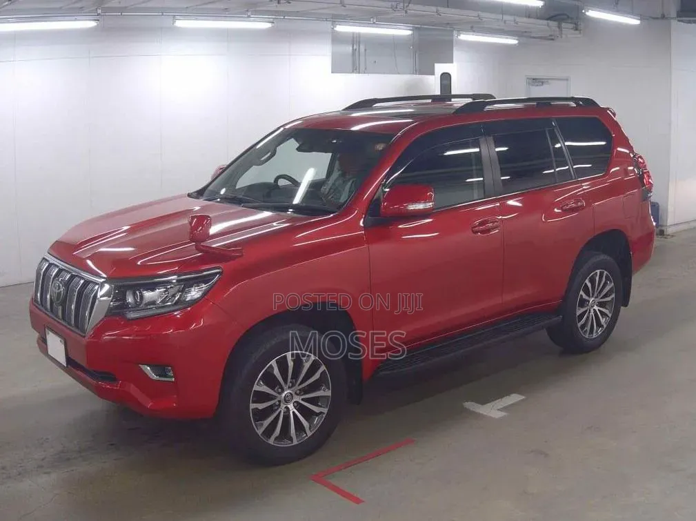 Toyota Land Cruiser Prado 2019 Red