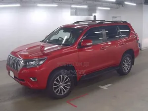 Toyota Land Cruiser Prado 2019 Red