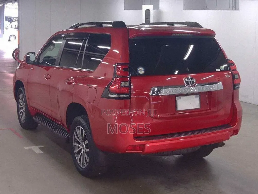Toyota Land Cruiser Prado 2019 Red