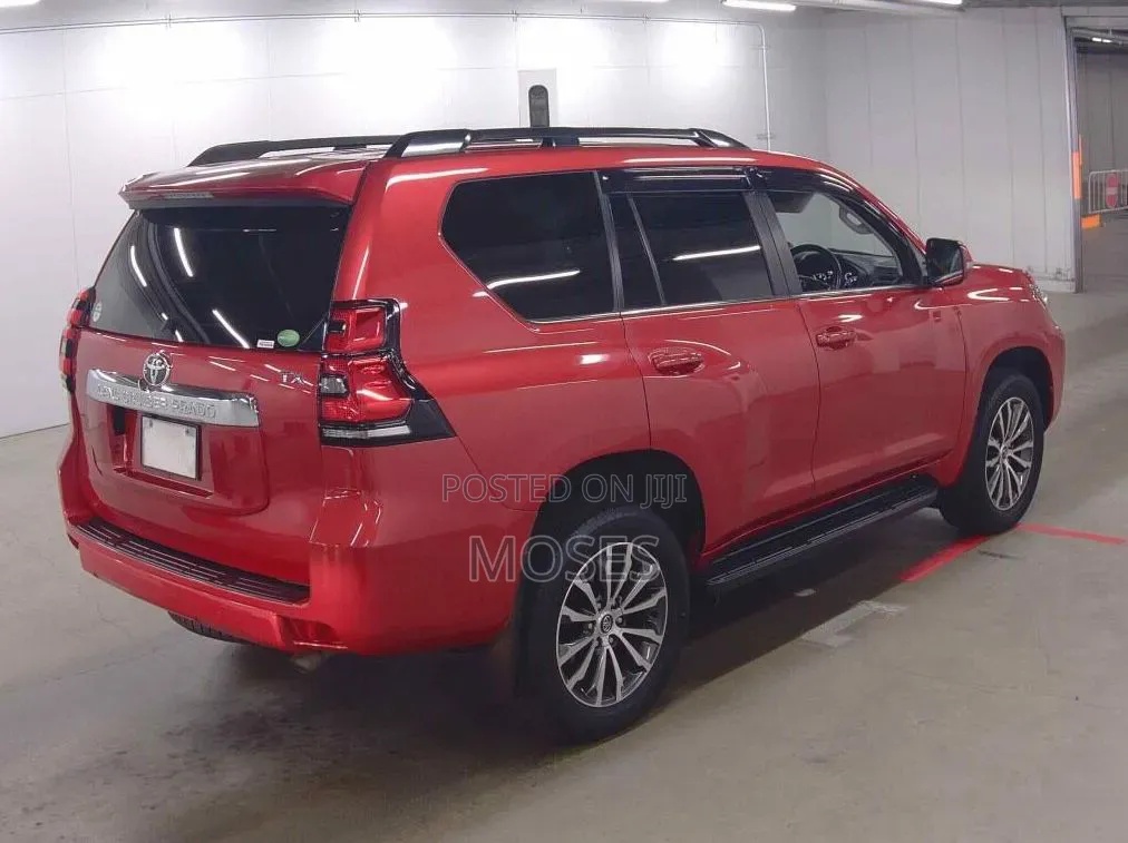 Toyota Land Cruiser Prado 2019 Red