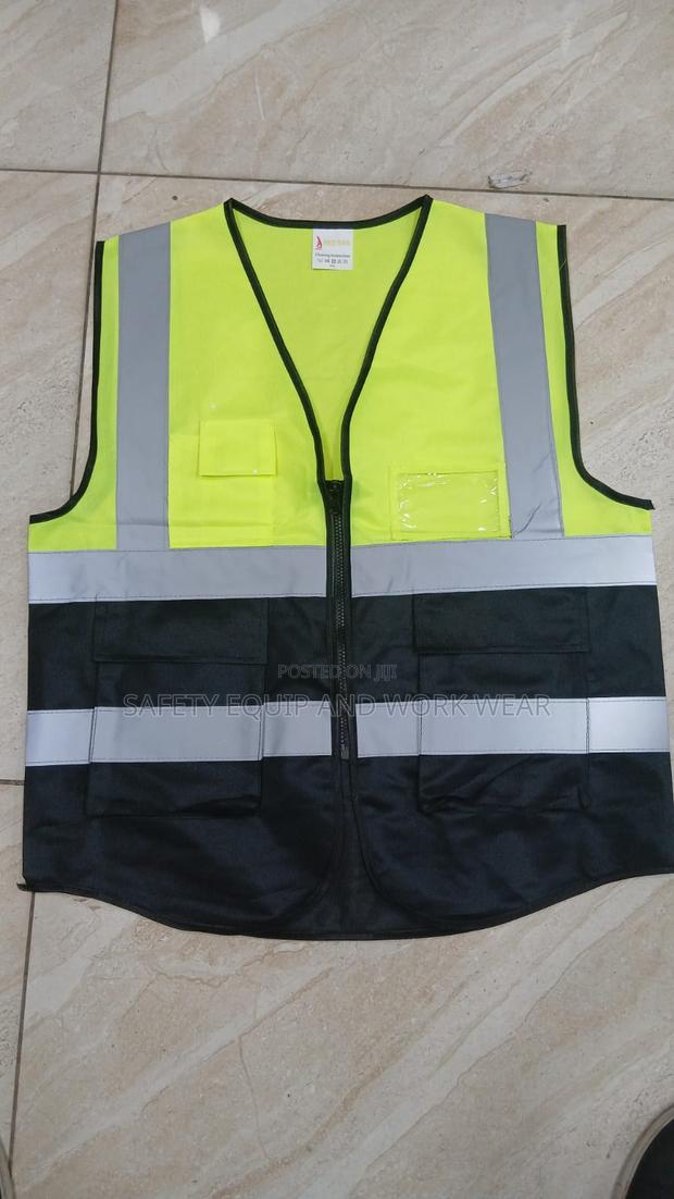 Reflective Vest With Pockets