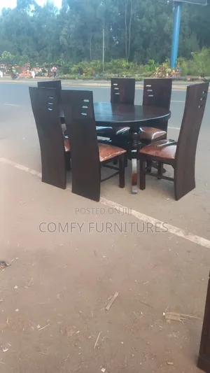 6 Seater Modern Dining