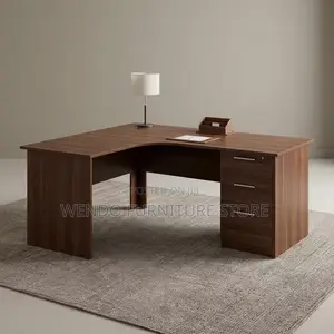 Office Desk; 1.2 Home Office Round Ergonomic Curved Desk