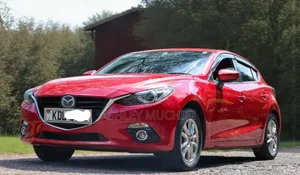 Mazda Axela 2016 Red