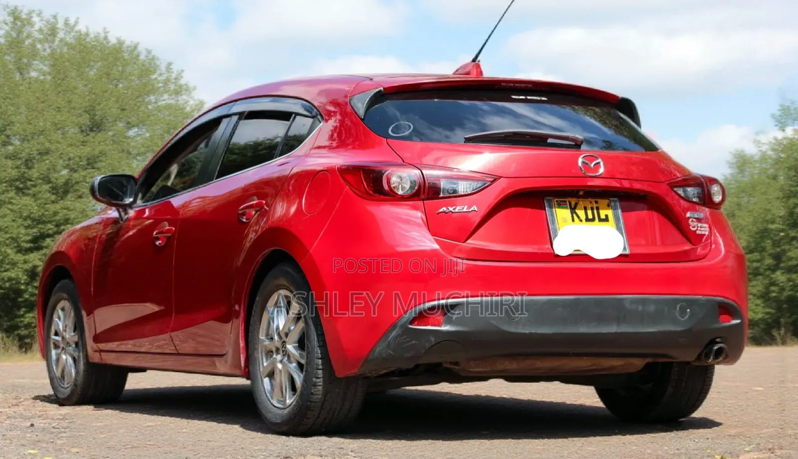 Mazda Axela 2016 Red