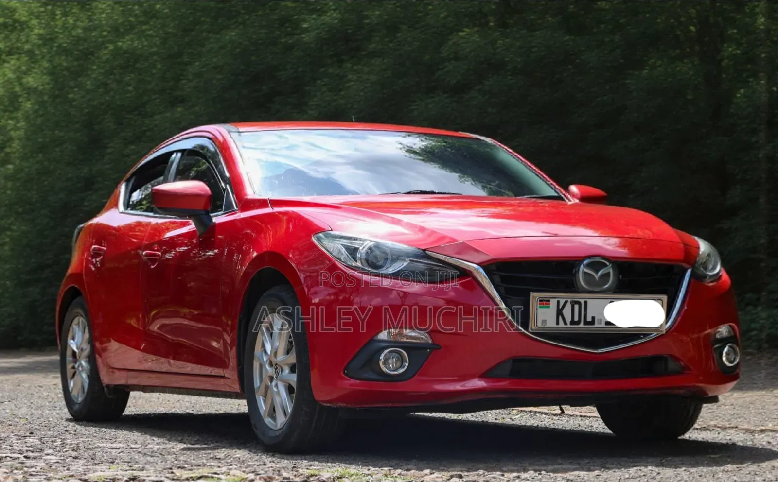 Mazda Axela 2016 Red