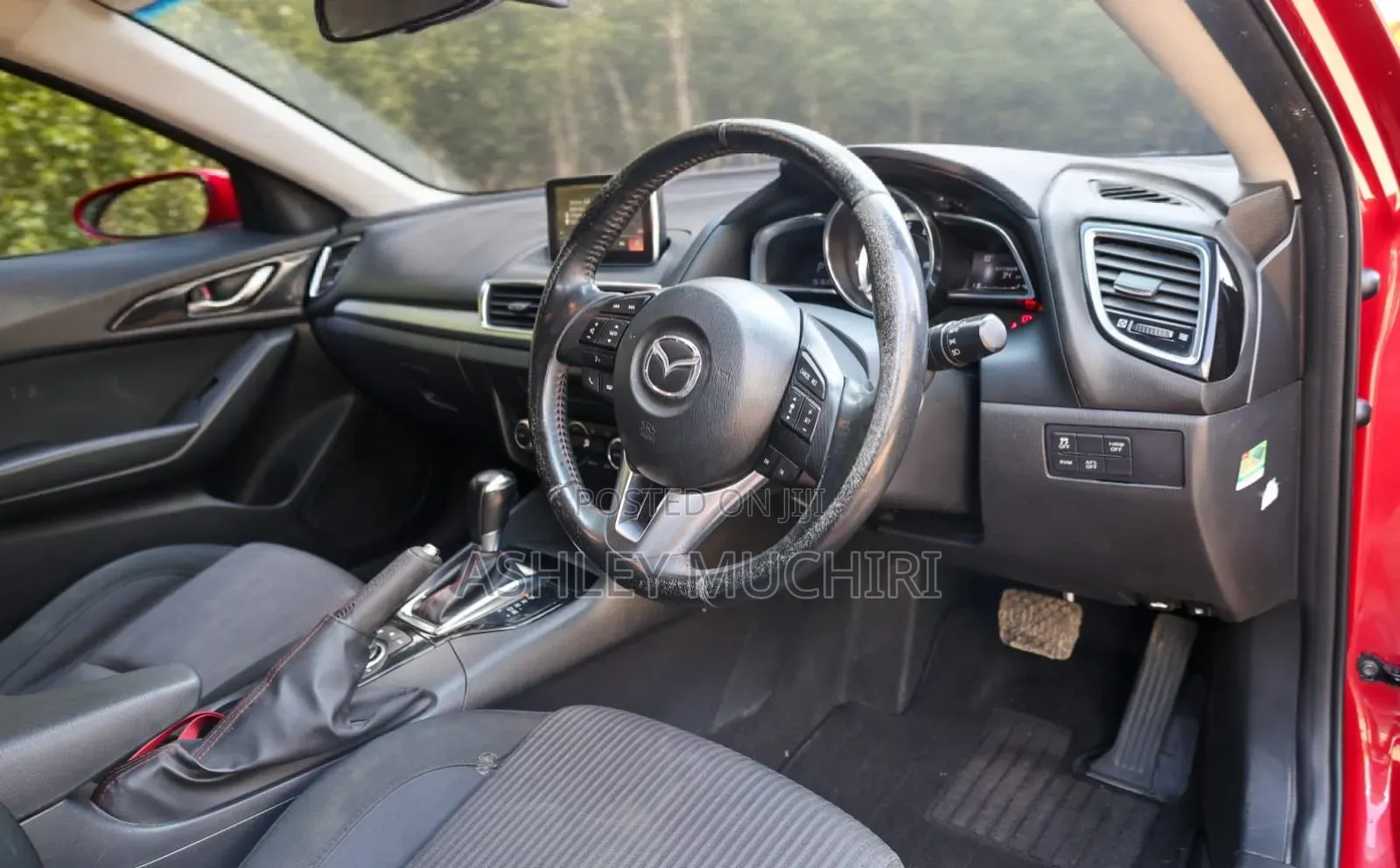Mazda Axela 2016 Red