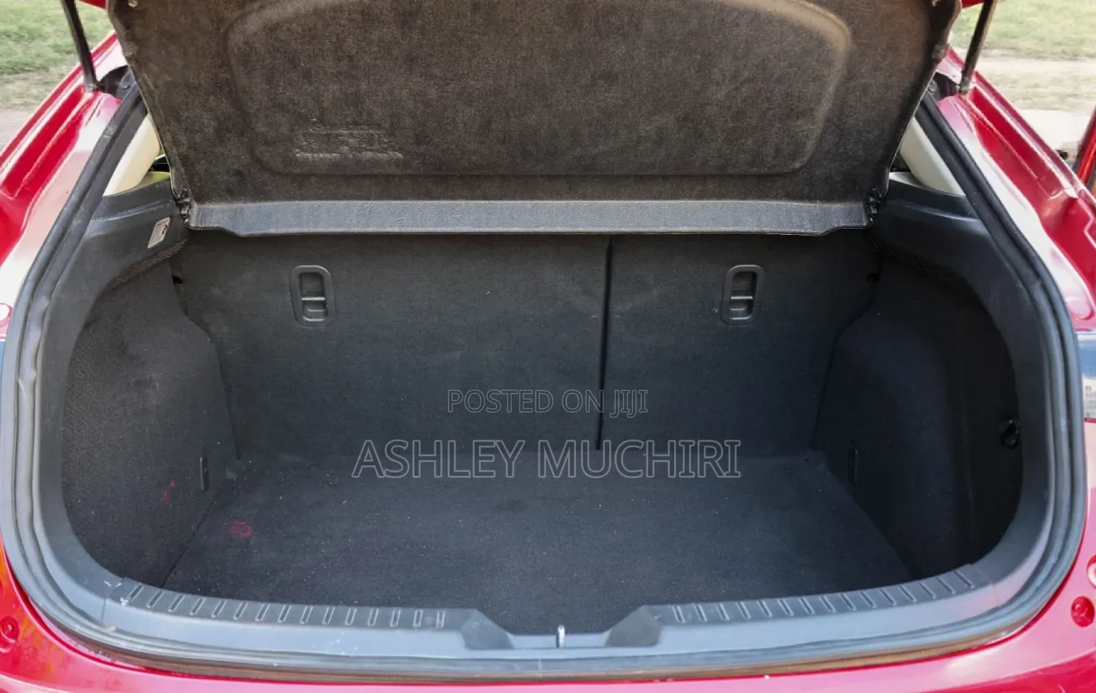 Mazda Axela 2016 Red