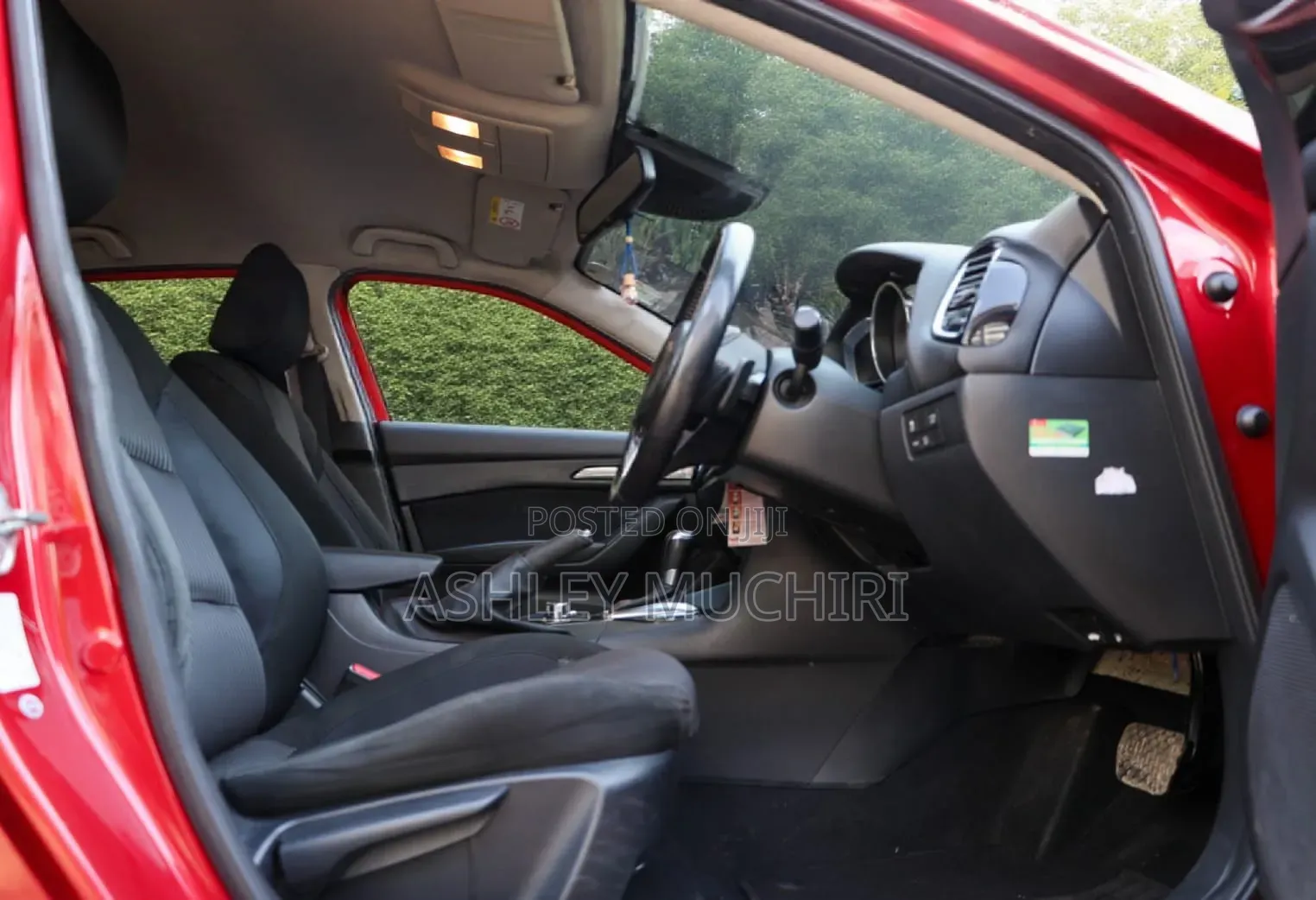 Mazda Axela 2016 Red