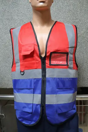 Reflective Vest With Pockets