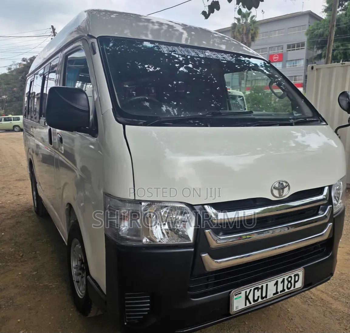 Toyota HiAce 2012 White