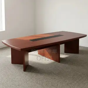 Boardroom Table; 3000mm Rectangle Conference Table