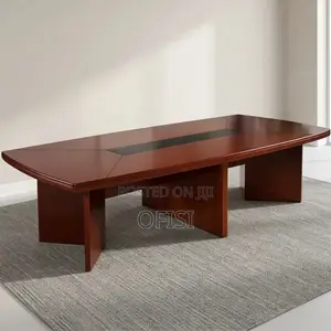 Boardroom Table; 3000mm Rectangle Conference Table