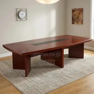 Boardroom Table; 3000mm Rectangle Conference Table