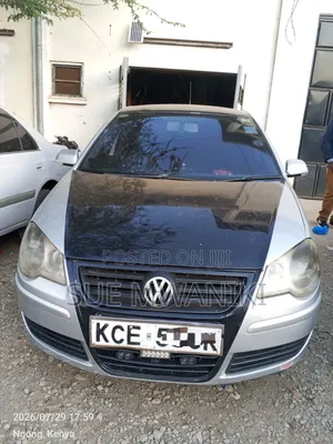 Volkswagen Polo 2010 White