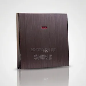 Full Flat Wooden Switches and Sockets