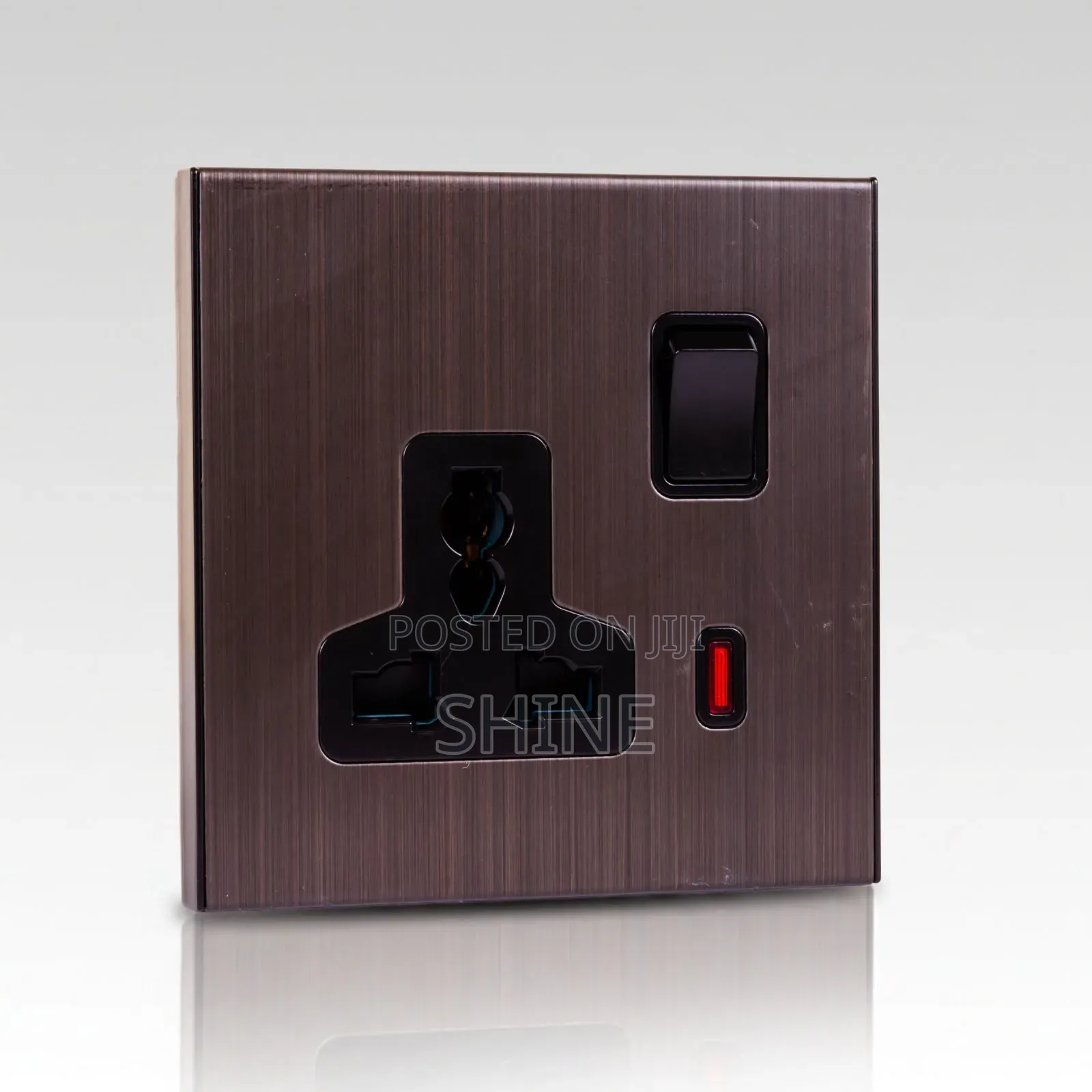 Full Flat Wooden Switches and Sockets