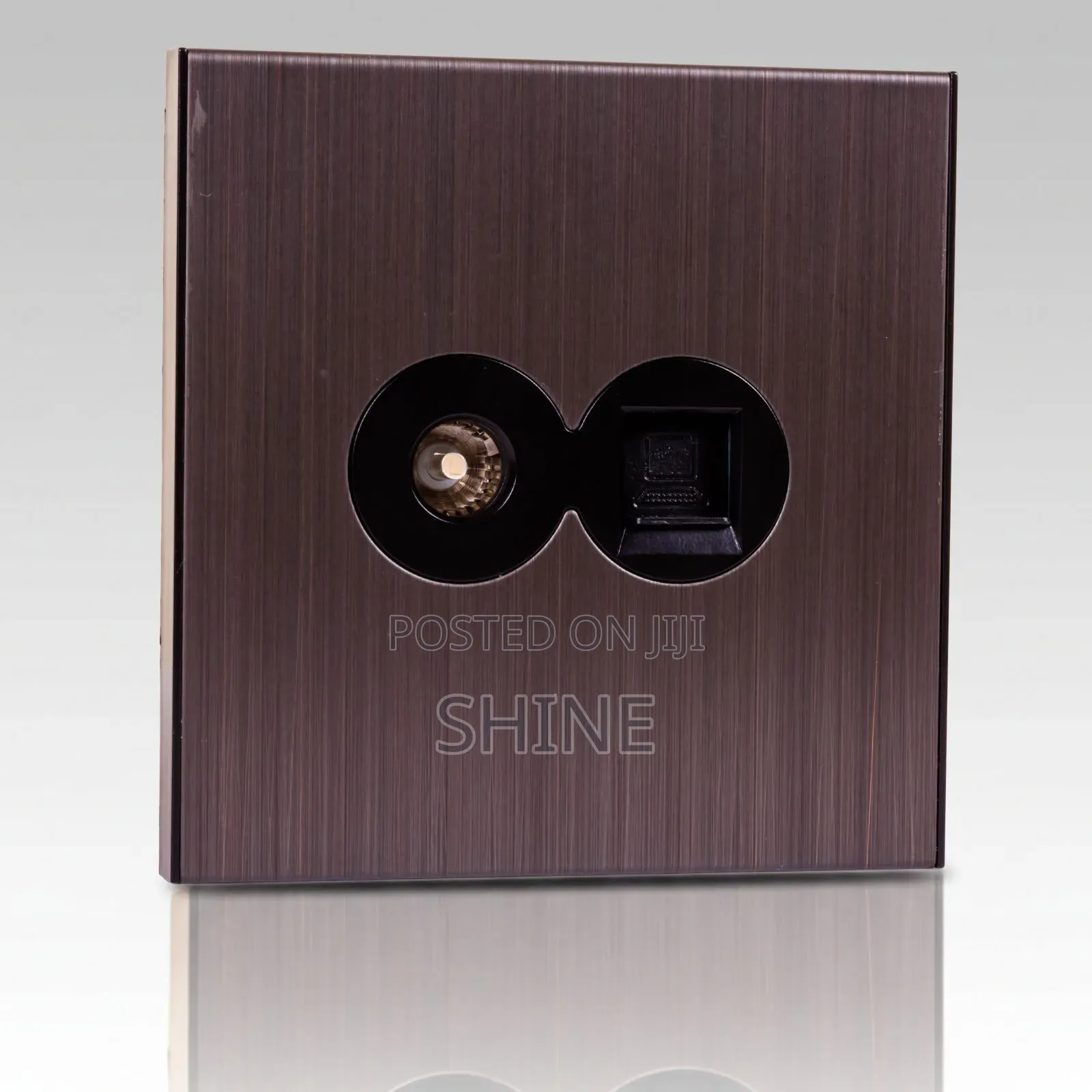 Full Flat Wooden Switches and Sockets