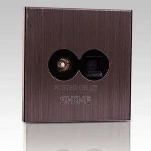 Full Flat Wooden Switches and Sockets