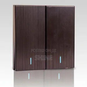 Full Flat Wooden Switches and Sockets