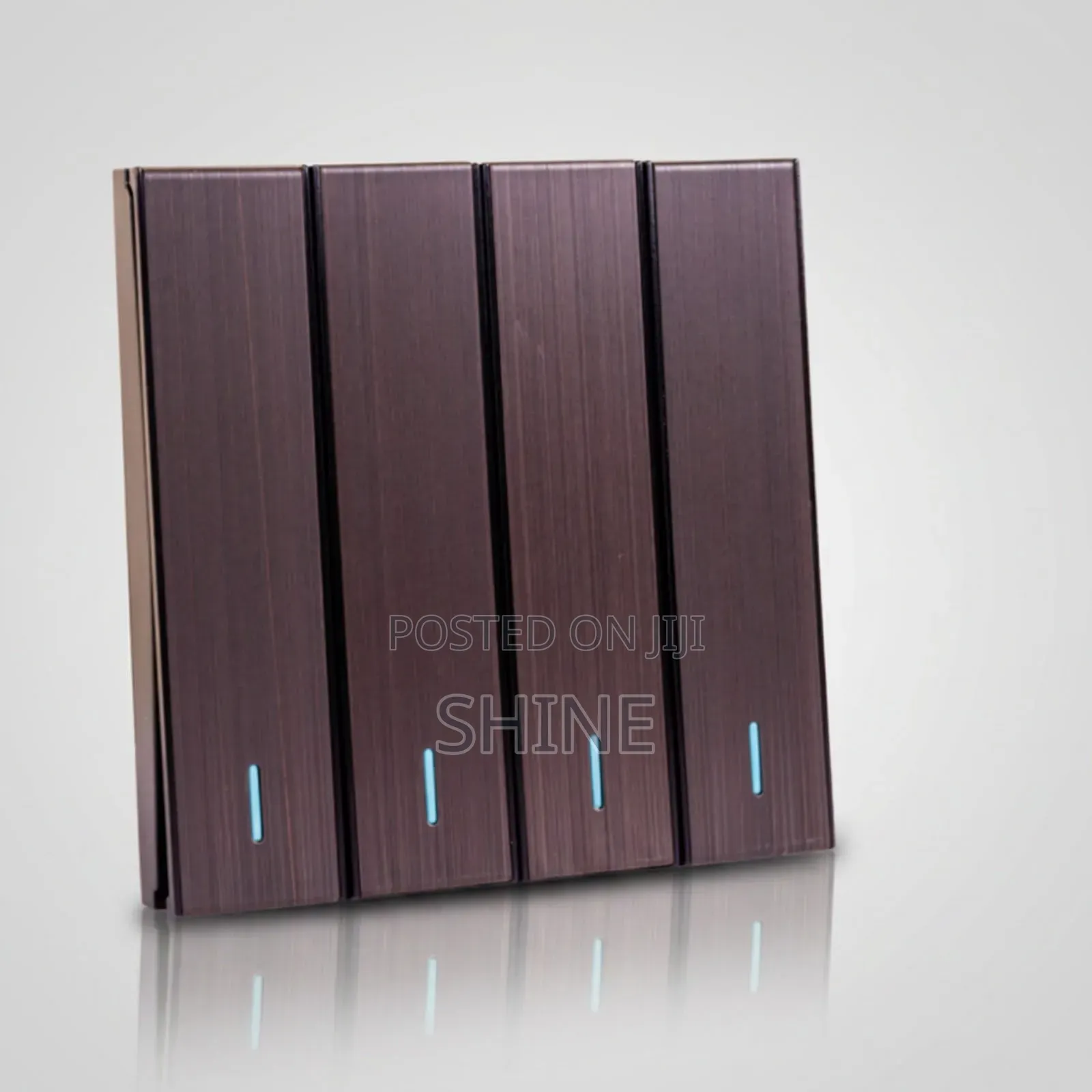 Full Flat Wooden Switches and Sockets