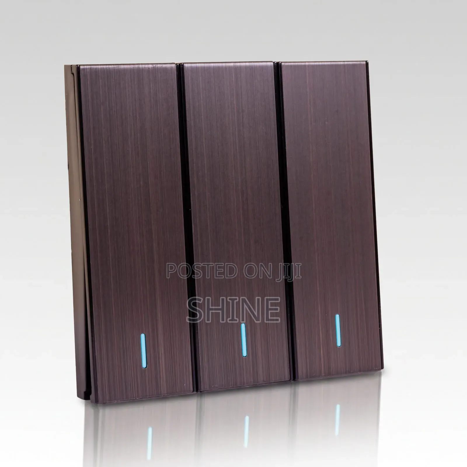 Full Flat Wooden Switches and Sockets