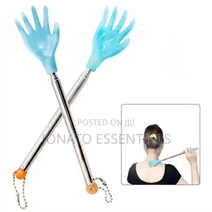 Telescopic Back Scratcher Extendable Metal Scratching Tool