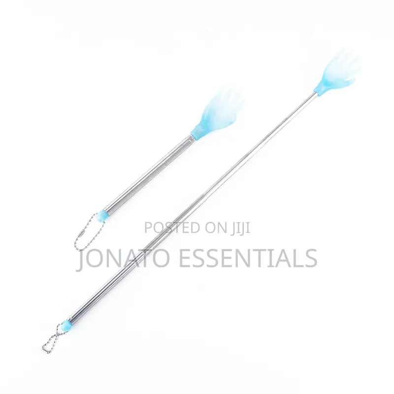 Telescopic Back Scratcher Extendable Metal Scratching Tool