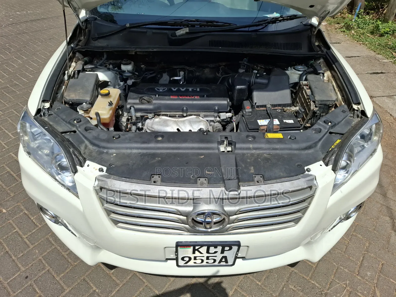 Toyota Vanguard 2011 White