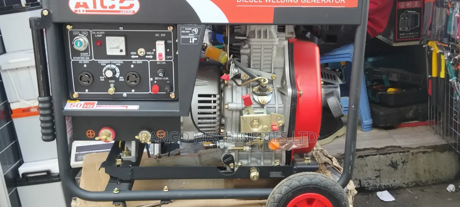 Welding Generator