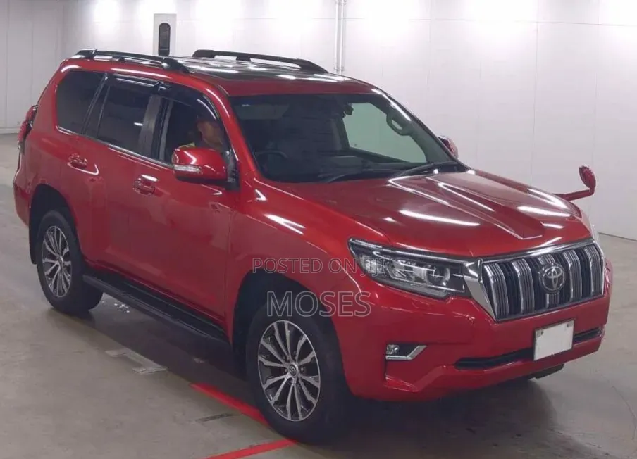 Toyota Land Cruiser Prado 2019 Red