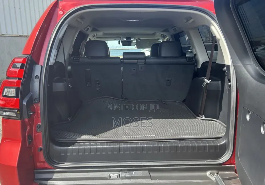 Toyota Land Cruiser Prado 2019 Red