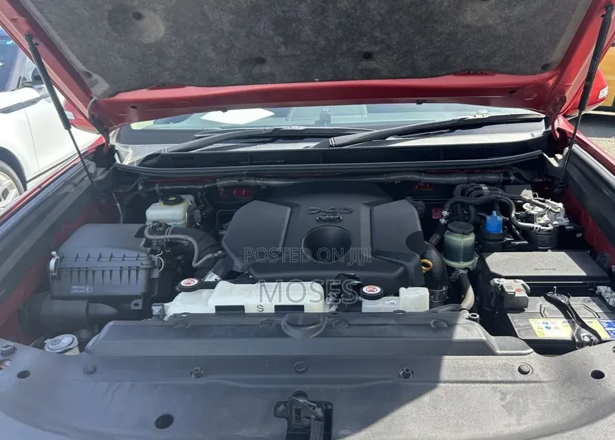 Toyota Land Cruiser Prado 2019 Red