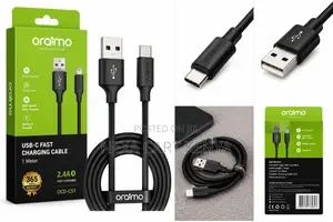 Original Oraimo USB-C Fast Charging Cable 1M Type-C Charger